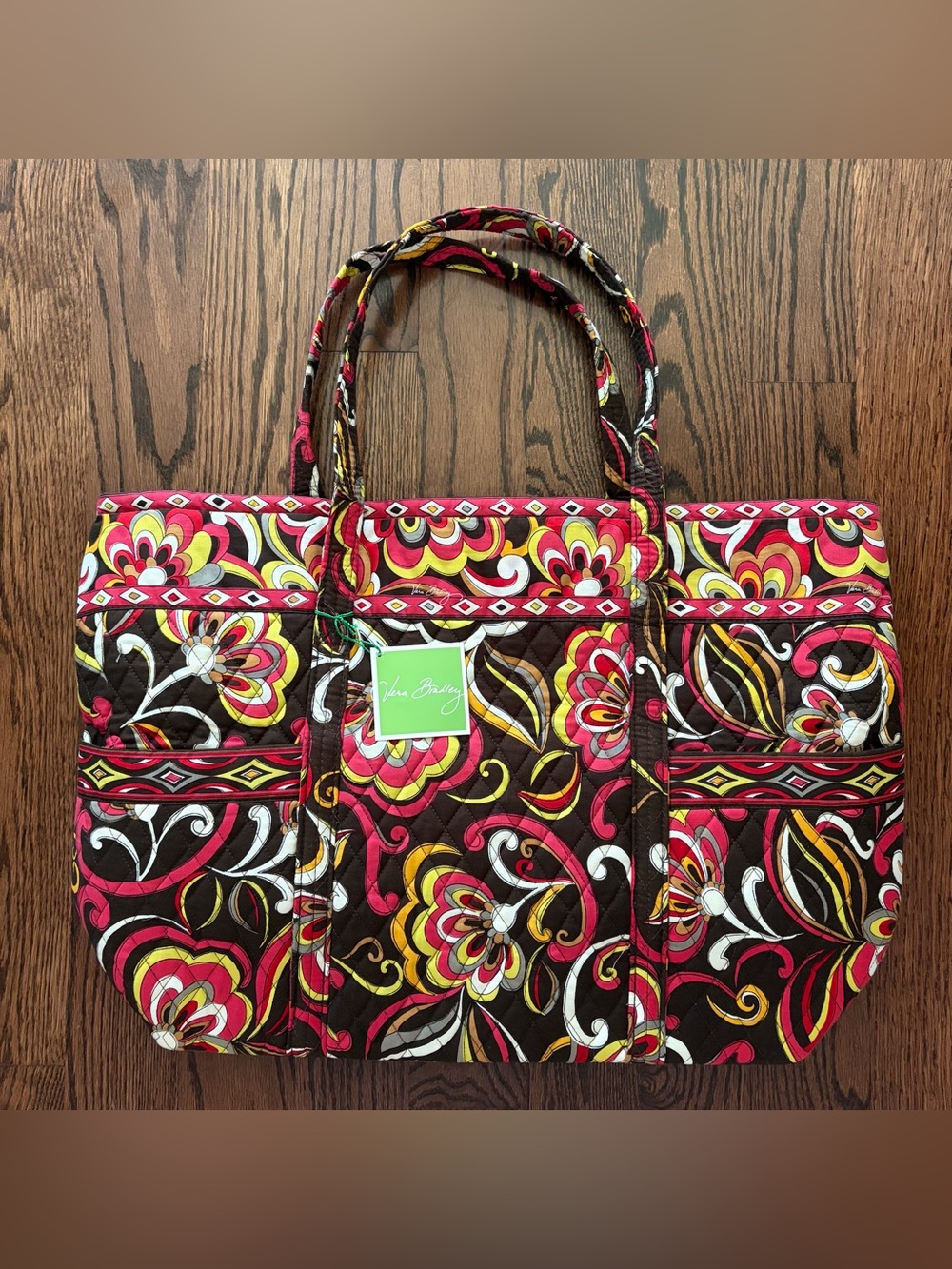 Vera Bradley Puccini Super Tote